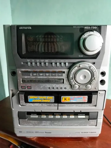 Aiwa funcionando somente p buscar pessoalmente