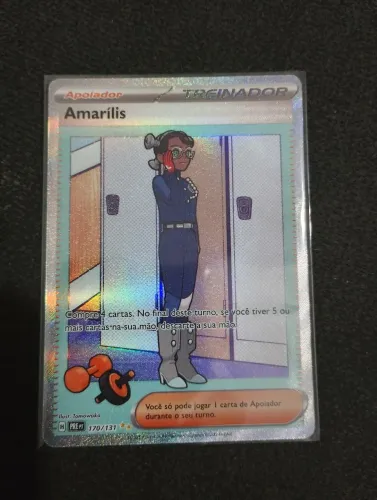 Carta pokémon (Amarílis)- NM