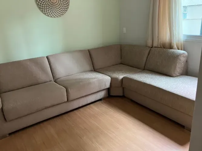 Sofá de 5 lugares da Líder Interiores