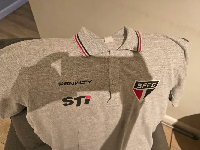 Camisa polo do são Paulo original penalty