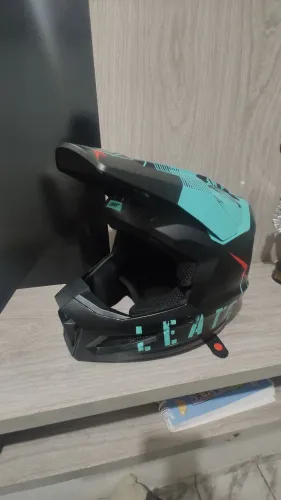 Capacete leatt 2.5 Motocross/DownHill 