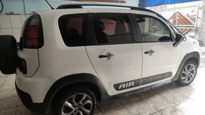 Citroen Aircross Shine 1.6 Flex 16V 5P Aut. 2017