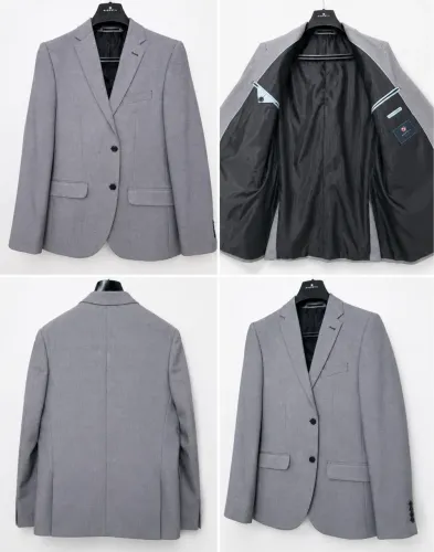 Blazer Hightstil slim fit