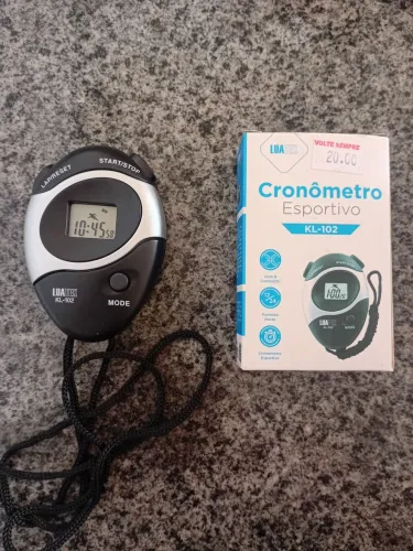 Cronômetro Esportivo