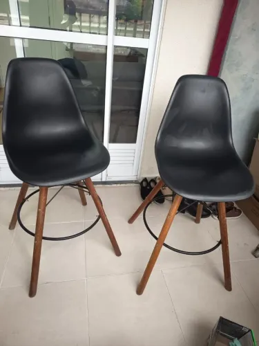 Kit com 2 Banquetas DMS Deames