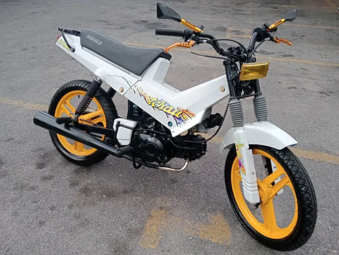 AGRALE THAU 1991 PARTIDA ELÉTRICA 100CC
