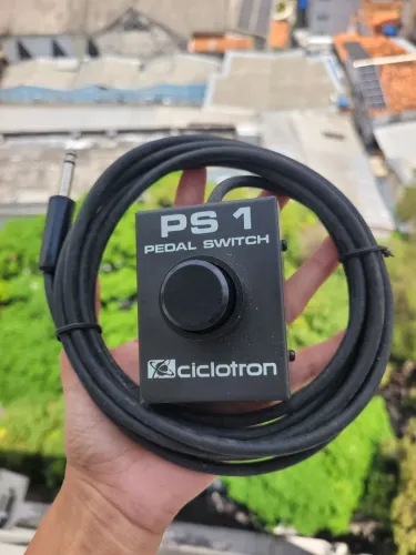 Pedal Switch - Ciclotron - AMPLIFICADOR