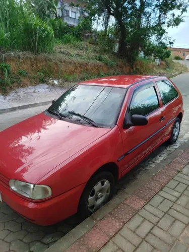 Volkswagen Gol Geração II CL 1.8 8V 90cv Gasolina Mec. 2P 1998