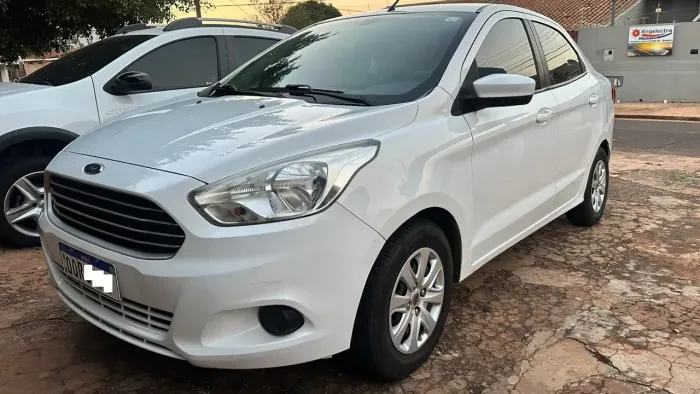 Ford KA+ Sedan 1.5 16V Flex 4P 2015