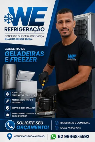 WE REFRIGERAÇÃO 