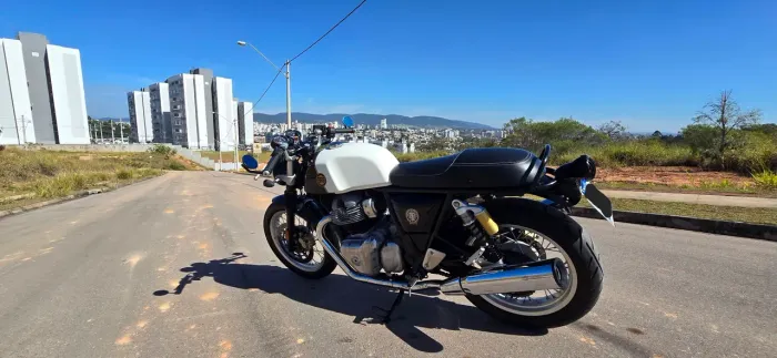 RE Continental GT 650 - Customer 