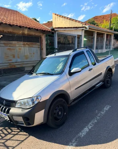 Fiat Strada Adv/adv Tryon 1.8 MPI Flex 8V CE 2008