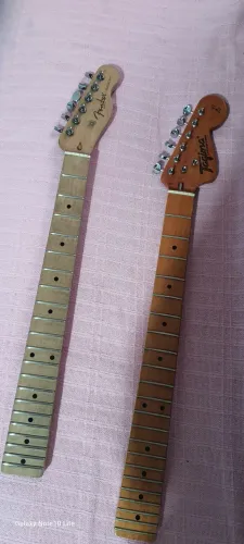 Braço de guitarra
