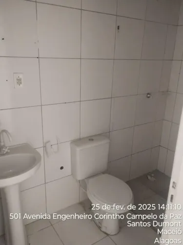 Casa 48m² com Terreno 518m² | Rio Largo-AL | Prefeito Antonio L De Souza - Financiamento a