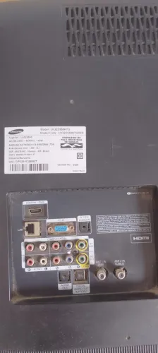 TV LCD 32 polegadas Samsung LN32D550K7GXZD