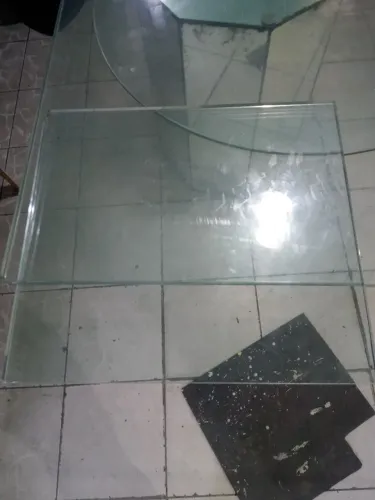 Prateleira de vidro 54×50