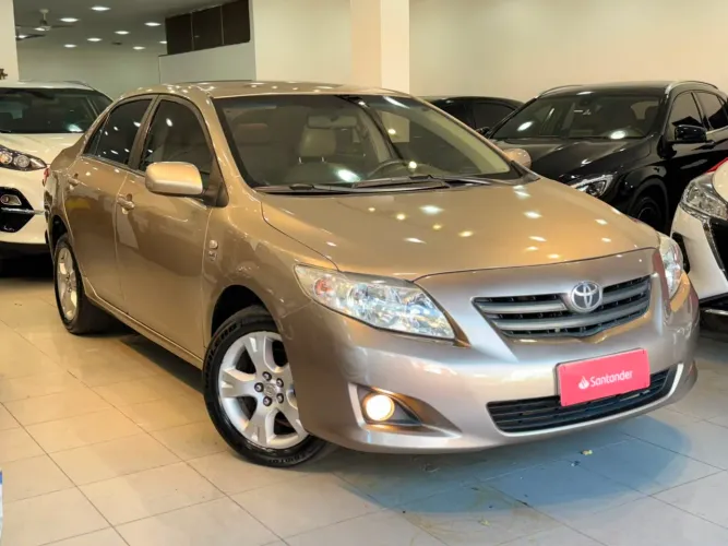 Toyota Corolla XLI 1.8/1.8 Flex 16V Aut. 2010