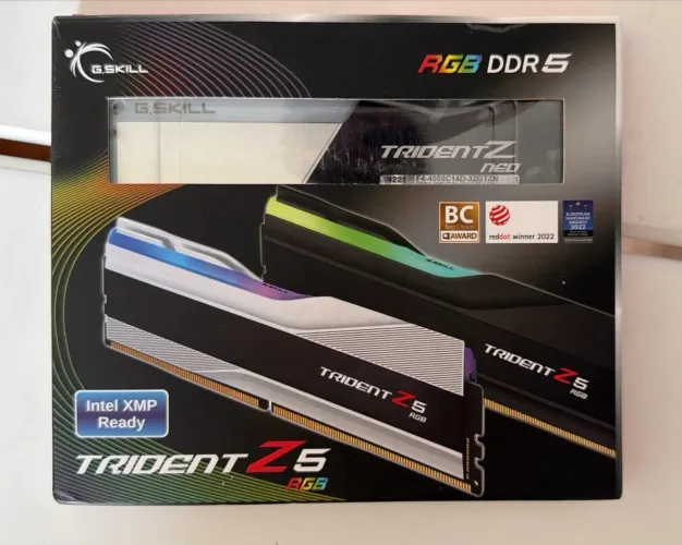 G.SKILL TRIDENT Z5 RGB - CL36-46-46-121