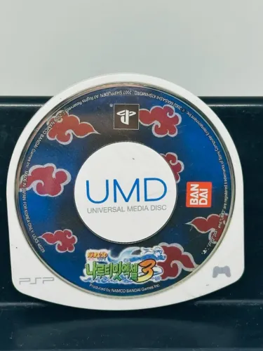 JOGO PSP NARUTO SHIPPUDEN ULTIMATE NINJA HEROES - ORIGINAL SEM CAPA