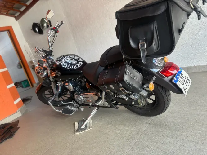 Denver 250 show de bola essa moto