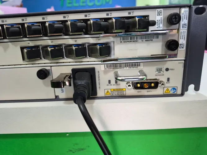 Olt huawei 5608t completa