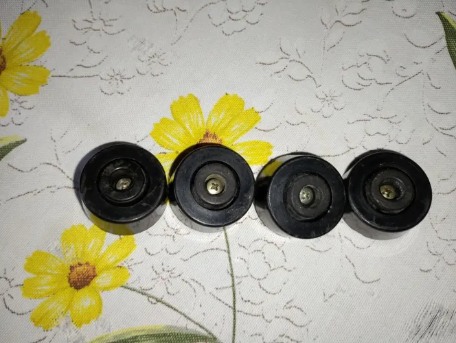 Polyvox pés originais do PM e CM 5000 NÃO ENVIO