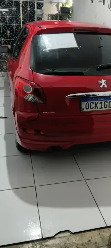 Peugeot 207 Sedan Passion XR 1.4 Flex 8V 4P 2012