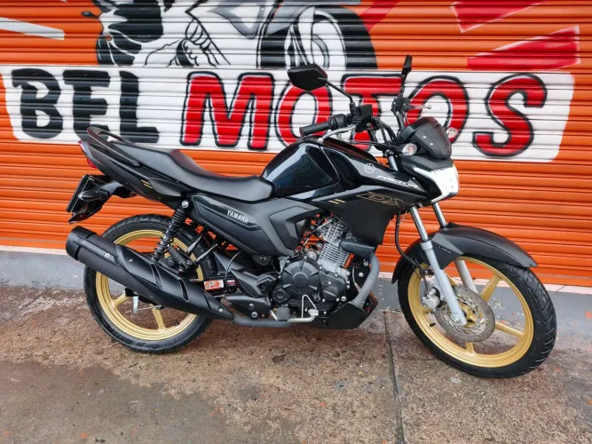 YAMAHA FACTOR 150 DX 2026 COM 3 MIL KM BEL MOTOS
