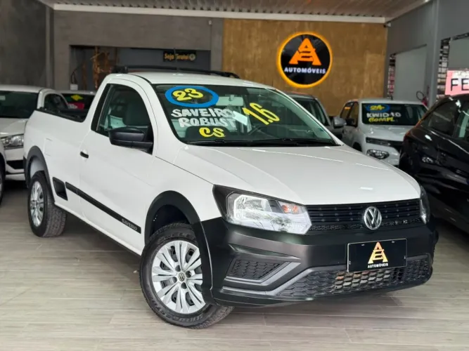 Volkswagen Saveiro Robust 1.6 Total Flex 16V 2023