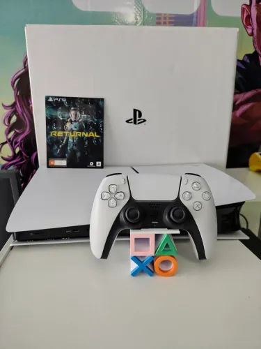 PS5 Slim digital 1tb + garantia