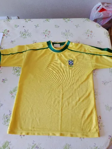 Camisa Seleção Brasileira 1998 Home (Original de época)