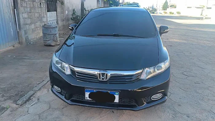 Honda Civic Sedan LXR 2.0 Flexone 16V Aut. 4P 2014