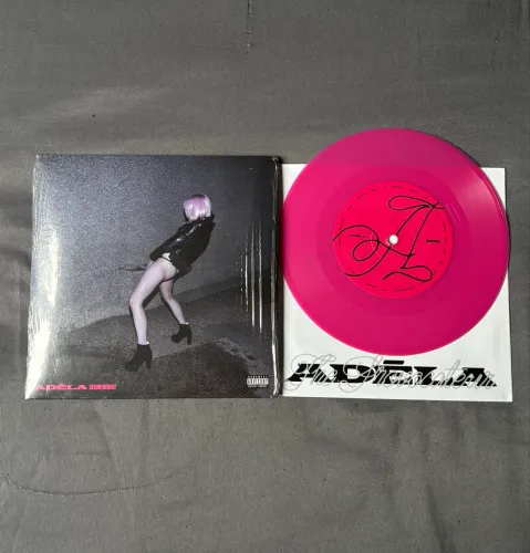Vinil Adéla - SexOnTheBeat 7" Pink