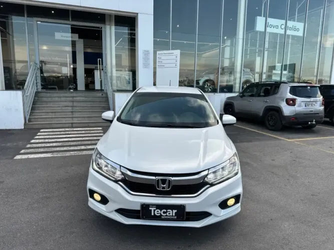 Honda City Hatchback EXL 1.5 Flex 16V Aut. 2019