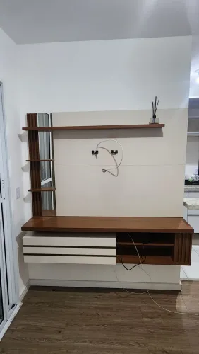 Rack / painel para sala