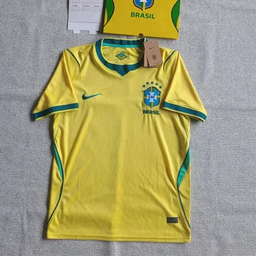 CAMISETA AMARELA BRASIL TORCEDOR QUALIDADE THAILANDESA 1.1