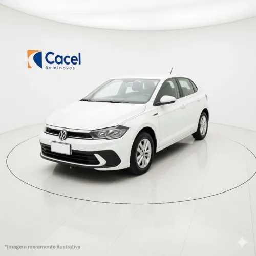 Volkswagen Polo Comfortline TSI 1.0 Flex 12V Aut. 2025