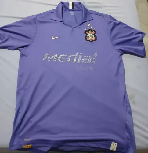 Camisa Corinthians Roxa 2009