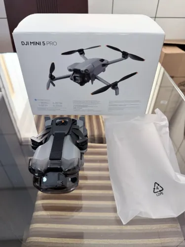 SOMENTE O DRONE DJI MINI 5 PRO - NOVO