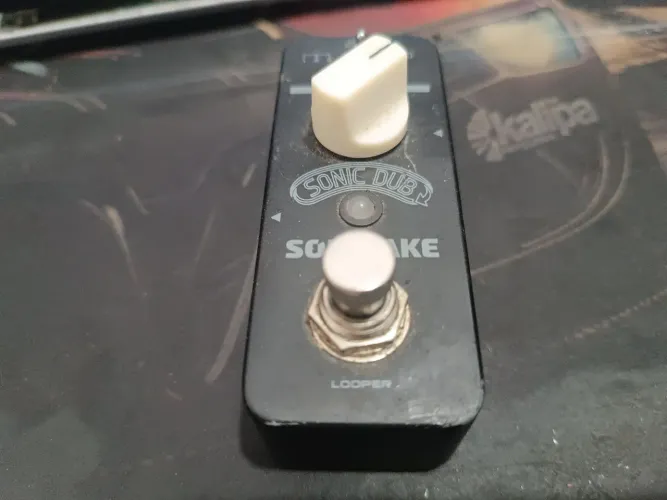 Pedal de loop sonicake Sonic dub