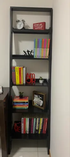 Estante de livros