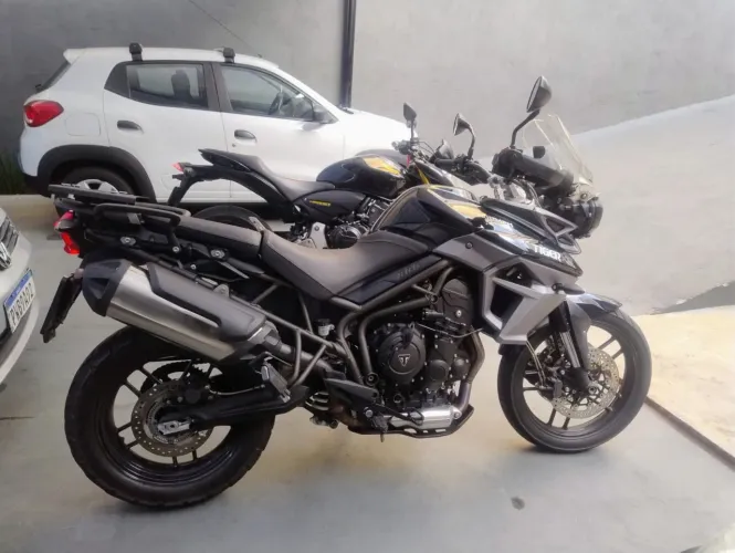 Tiger 800  xr 2018 baixo km 