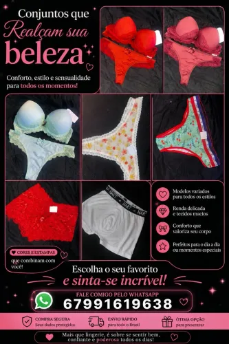 Moda íntima 