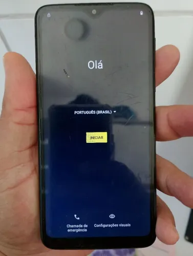 Celular moto g8 play 