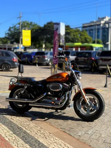 Harley-Davidson XL 1200 Custom 2015