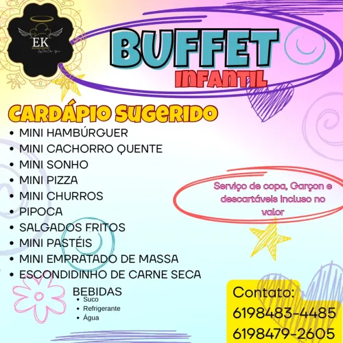 Buffet Infantil