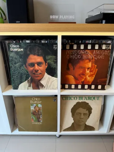 Combo Vinis LPs Chico Buarque
