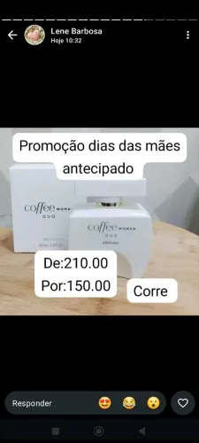 Coffe won 