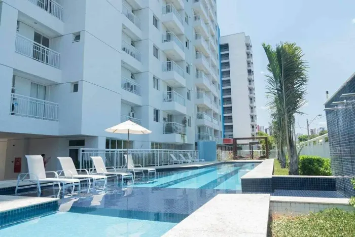 Apartamento para alugar no Bairro Fatima- Teresina/PI.