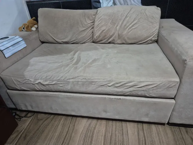 Por motivo de mudança vendo, Sofá Cama, mesa redonda, bicicleta ergometrica, Armário.